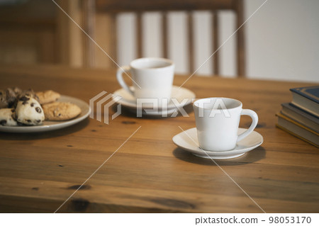 生活方式形象咖啡休息茶時間 98053170