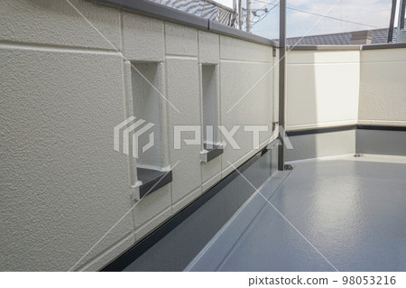 防水彩繪陽台 98053216