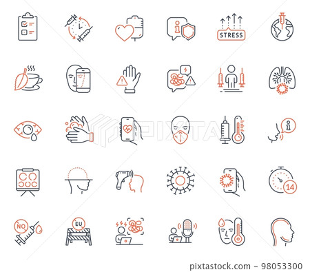 icon, health, vector 98053300