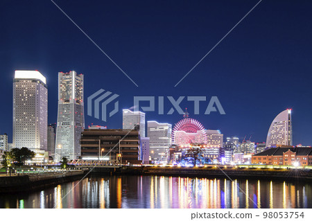 橫濱夜景 98053754