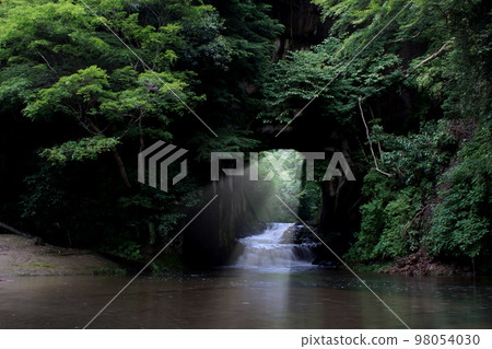 Deep groove waterfall 98054030