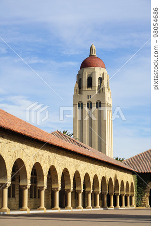 Campus of Stanford University Campus of Stanford University 98054686