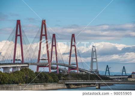 《Aichi Prefecture》Nagoya Port Meiko Triton 98055905