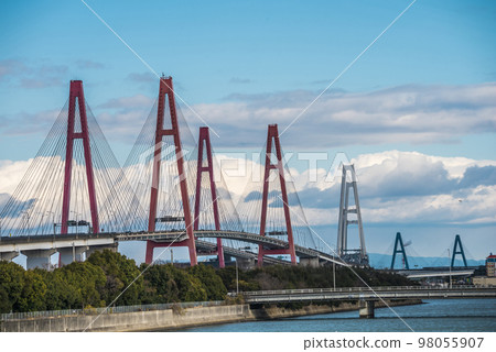 《Aichi Prefecture》Nagoya Port Meiko Triton 《Aichi Prefecture》Nagoya Port Meiko Triton 98055907