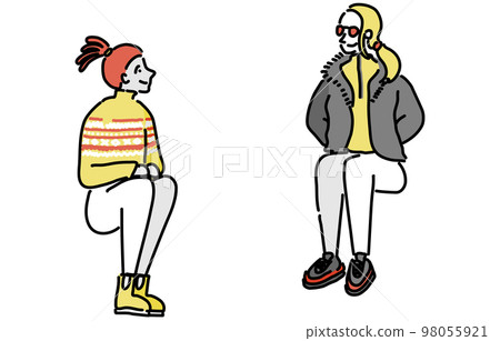 坐人套裝 秋冬 98055921