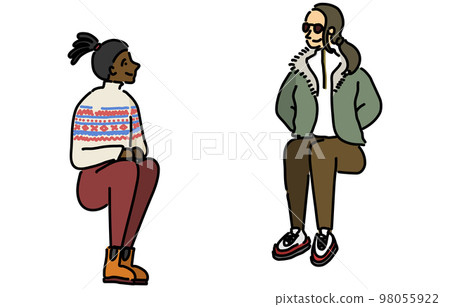 Sitting person set Fall/Winter Sitting person set Fall/Winter 98055922