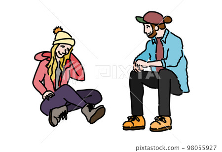 Sitting person set Fall/Winter Sitting person set Fall/Winter 98055927
