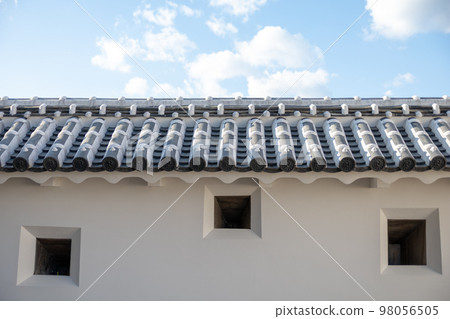 Between Himeji Castle and blue sky Between Himeji Castle and blue sky 98056505