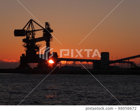 夕陽與機器製造2 夕陽與機器製造2 98056672