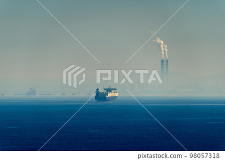 Scenery of Tokyo Bay Scenery of Tokyo Bay 98057318