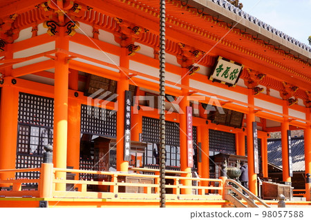 Katsuoji Temple/Main Hall (Minoh City, Osaka Prefecture) Katsuoji Temple/Main Hall (Minoh City, Osaka Prefecture) 98057588