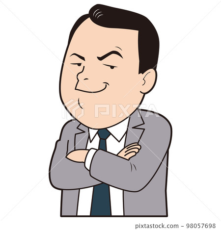 Doya face male businessman 98057698