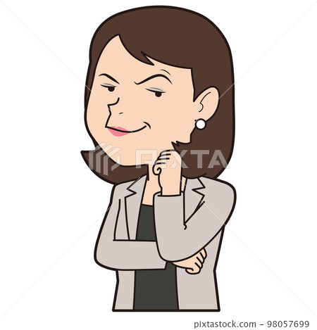 Doya face female businessman 98057699