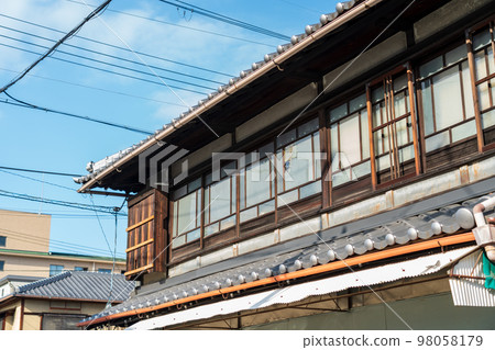 Old houses Old houses 98058179