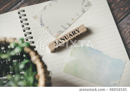 Notebooks, foliage plants and calendars Notebooks, foliage plants and calendars 98058585