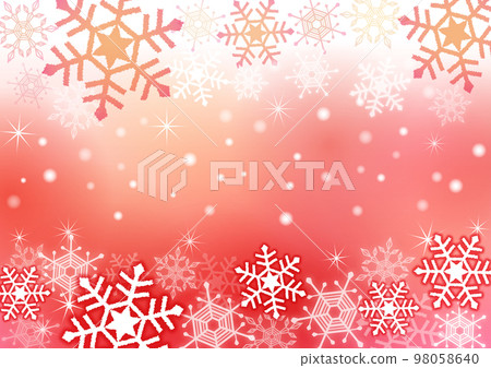 閃閃的雪花紅 98058640