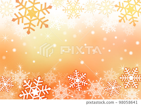 閃閃雪花橙 閃閃雪花橙 98058641