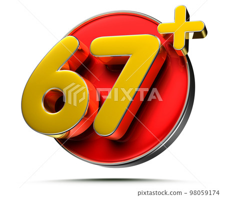 67 plus 3D. 98059174