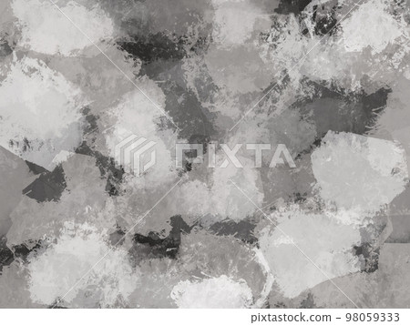 Monotone: Roughly painted background Monotone: Roughly painted background 98059333