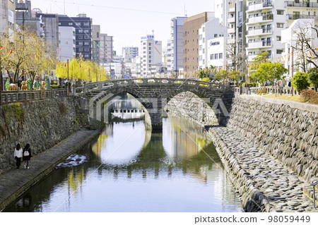 長崎的人氣景點梅根橋 98059449