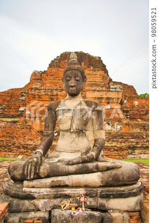 大城府，泰國 Wat Phra Mahathat 遺址 98059521