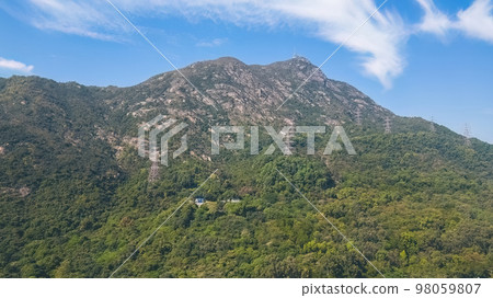 6 Jan 2023 the Tuen Mun castle peak mountain, hk 6 Jan 2023 the Tuen Mun castle peak mountain, hk 98059807