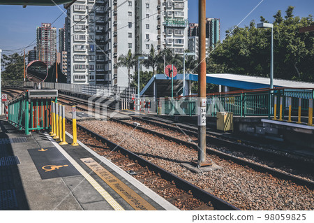 6 Jan 2023 The light rail transit in Tuen Mun hk 6 Jan 2023 The light rail transit in Tuen Mun hk 98059825