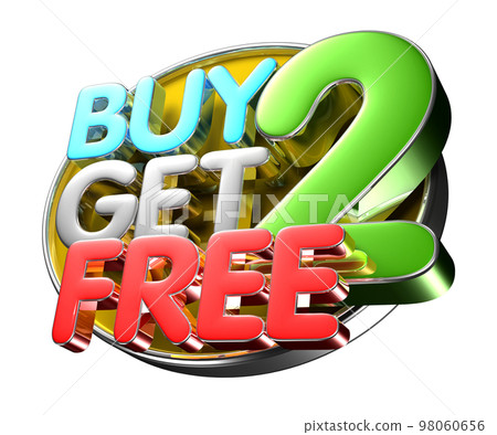 Buy 2 get 2 free 3D. Buy 2 get 2 free 3D. 98060656
