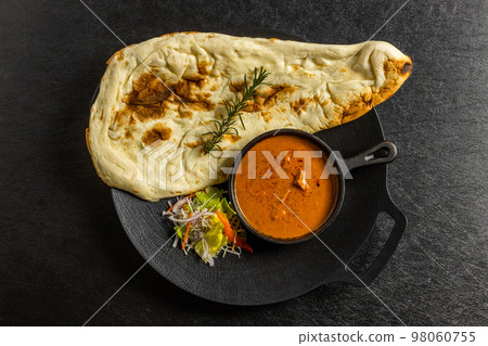 Typical Indian curry Typical Indian curry set 98060755