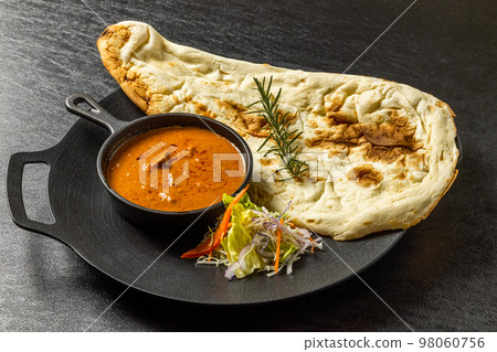 Typical Indian curry Typical Indian curry set 98060756