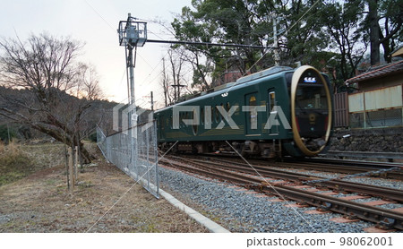 Sightseeing train Hiei Sightseeing train Hiei 98062001