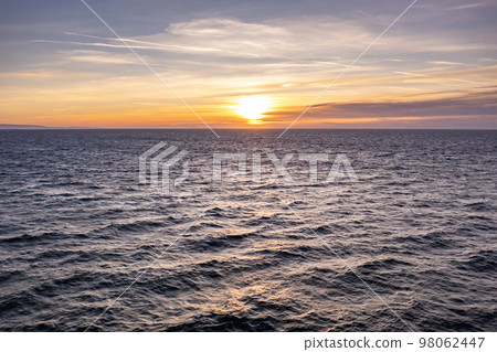 Beautiful sunset at Muckross Head peninsula about 10 km west of Killybegs village in county Donegal on the west coast of Ireland Beautiful sunset at Muckross Head peninsula about 10 km west of Killybegs village in county Donegal on the west coast of Ireland 98062447