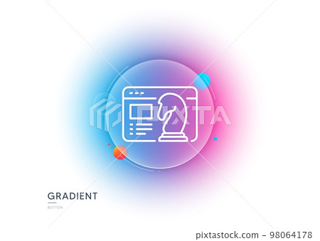 Seo strategy line icon. Gradient blur button with glassmorphism. Search engine optimization sign. Analytics chess symbol. Transparent glass design. Seo strategy line icon. Vector Seo strategy line icon. Gradient blur button with glassmorphism. Search engine optimization sign. Analytics chess symbol. Transparent glass design. Seo strategy line icon. Vector 98064178