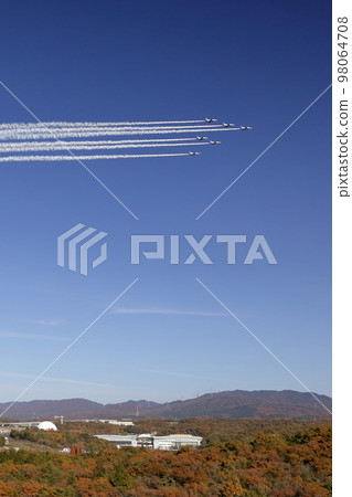 Blue Impulse、Delta Lowpass 試飛(愛知縣長手市吉卜力公園) Blue Impulse、Delta Lowpass 試飛(愛知縣長手市吉卜力公園) 98064708