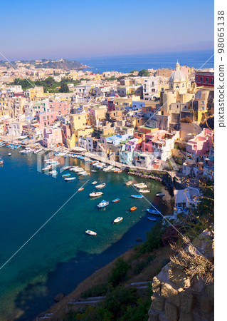 Procida island, Italy Procida island, Italy 98065138