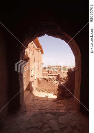 arch against the light, mediterranean architecture, earthen architecture, mud, rammed earth. arch against the light, mediterranean architecture, earthen architecture, mud, rammed earth. 98065708
