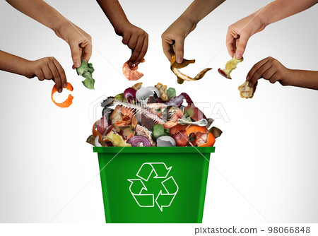 People Composting together 98066848