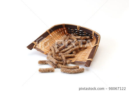 Karinto on a white background 98067122