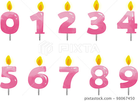 生日蠟燭 生日蠟燭 98067450