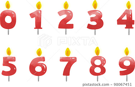 生日蠟燭 生日蠟燭 98067451