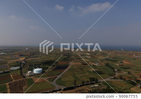 日本沖繩縣伊江島非常美麗的風景 日本沖繩縣伊江島非常美麗的風景 98067755