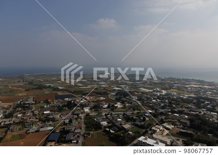日本沖繩縣伊江島非常美麗的風景 日本沖繩縣伊江島非常美麗的風景 98067757