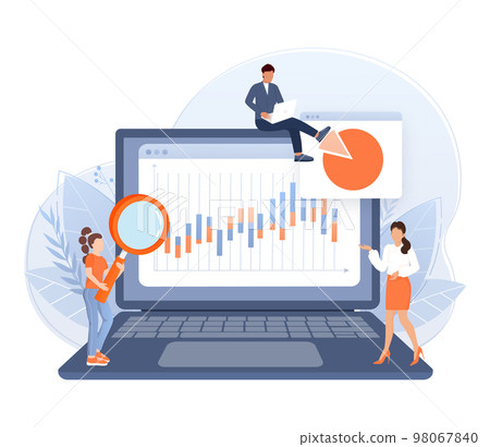Initial coin offering, ICO Token production process vector illustration. Cryptocurrency trading desk, bitcoin futures, financial technology, blockchain ICO abstract metaphor Initial coin offering, ICO Token production process vector illustration. Cryptocurrency trading desk, bitcoin futures, financial technology, blockchain ICO abstract metaphor 98067840