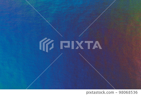 Blue gradient metallic shiny background 98068536