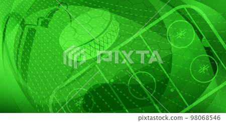 Abstract hockey background 98068546