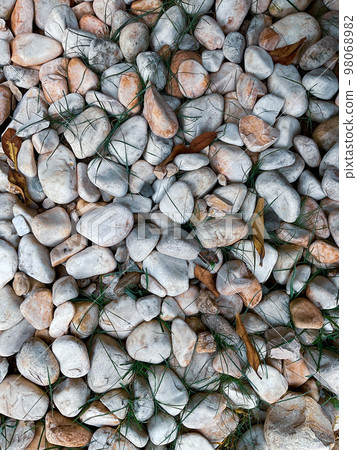 garden stones. background. photo. landscape design. grey, brown garden stones. background. photo. landscape design. grey, brown 98068982