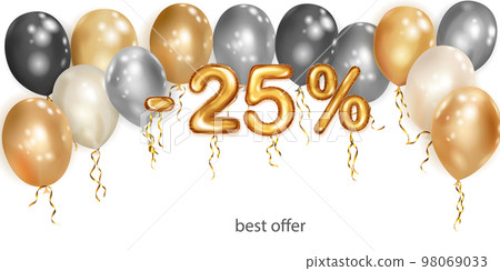 Discount special offer illustration 98069033