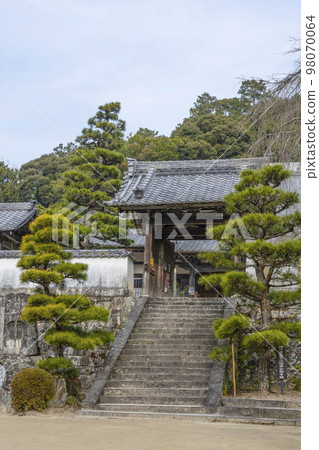 鬆平子湖月院門 鬆平子湖月院門 98070064