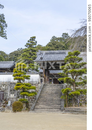 鬆平子湖月院門 鬆平子湖月院門 98070065