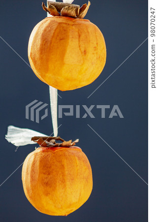 Dried persimmon hung persimmon 98070247